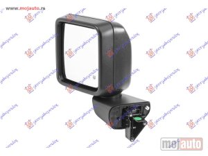 NOVI: delovi  RETROVIZOR ELEKTRICNI SA GREJACEM Levo Jeep wrangler 18- -dostupno