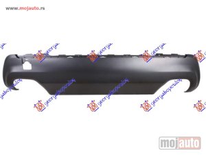 Glavna slika - ZADNJI BRANIK PM DONJI (2 KOCKASTA OTVORA ZA IZDUVNE CEVI AUSPUHA) Jeep cherokee (kl) 19- -dostupno - MojAuto