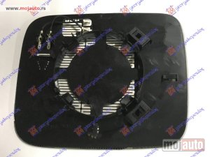 NOVI: delovi  STAKLO RETROVIZORA SA GREJACEM (ASFERICNO) Levo Jeep renegade 18- -dostupno