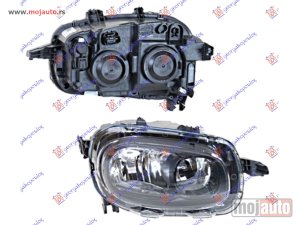 NOVI: delovi  FAR ELEKTRICNI -20 (VALEO) Desno Citroen c3 16-24 -dostupno