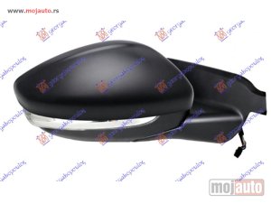 NOVI: delovi  RETROVIZOR ELEKTRICNI SA GREJACEM PM (ELEKTRO-SKLOPIV) (MIGAVAC) (SENZOR) (MRTAV UGAO) (A KVALITET) (KONVEKSNO STAKLO) Desno Citroen c4 cactus 18- -dostupno