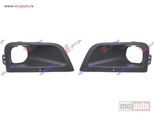 NOVI: delovi  RESETKA PREDNJEG BRANIKA (SA MAGLENKOM) (SET) Citroen berlingo van 19- -nedostupno