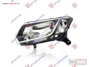 NOVI: delovi  FAR MEHANICKI/ELEKTRICNI (VALEO) Levo Dacia logan-mcv 12-16 -dostupno