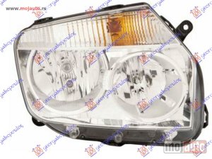 NOVI: delovi  FAR ELEKTRICNI/MEHANICKI -2013 (TYC) Desno Dacia duster 10-17 -dostupno