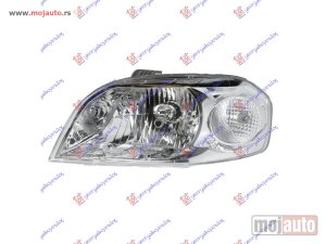 NOVI: delovi  FAR ELEKTRICNI (TYC) Levo Chevrolet aveo sedan 07-12 -dostupno