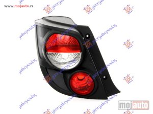 NOVI: delovi  STOP LAMPA 3/5 VRATA (CRNI OKVIR) (TYC) Levo Chevrolet aveo sdn-h/b 12- -dostupno