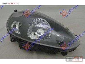NOVI: delovi  FAR CRNI (TYC) Desno Fiat punto evo 09-12 -dostupno