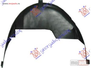 NOVI: delovi  ZADNJE POTKRILO Levo Fiat doblo 09-15 -nedostupno