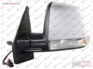 Glavna slika - RETROVIZOR MEHANICKI SA SAJLOM (KOMBI) (MIGAVAC) (KONVEKSNO STAKLO) Levo Fiat doblo 09-15 -dostupno - MojAuto