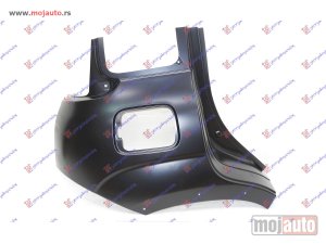 NOVI: delovi  ZADNJI BLATOBRAN (CROSS/4x4/TREKKING) Desno Fiat panda new 12- -dostupno