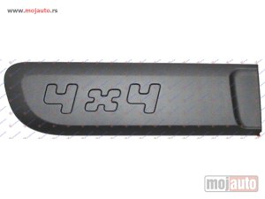 NOVI: delovi  LAJSNA ZADNJIH VRATA (4x4) Desno Fiat panda new 12- -dostupno