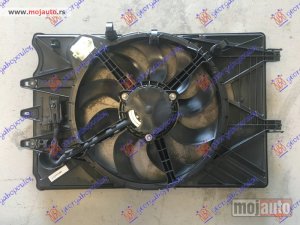 NOVI: delovi  VENTILATOR KOMPLET (0.9/1.4TURBO) (+AC) Fiat 500 l 12-17 -dostupno