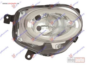 NOVI: delovi  DNEVNO SVETLO (H7/H21/LED) Desno Fiat 500 15- -dostupno
