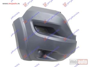 NOVI: delovi  KRAJ PREDNJEG BRANIKA SIVI (BEZ MAGLENKE) (MAXI) (MODEL SA PLASTICNIM RUBOM NA KRILU) Desno Fiat ducato 20- -dostupno