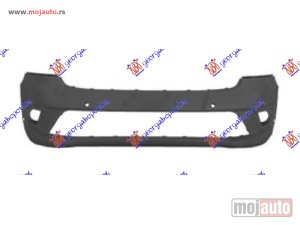 Glavna slika -  PREDNJI BRANIK MAT-CRNI (SA MAGLENKAMA) (4 OTVORA ZA SENZOR) Ford transit/tourneo connect 19-22 -dostupno - MojAuto