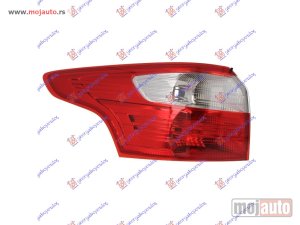 NOVI: delovi  STOP LAMPA SPOLJASNJA KARAVAN (LED) (TYC) Levo Ford focus 11-14 -dostupno
