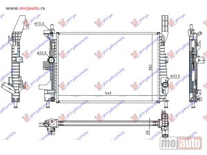 NOVI: delovi  HLADNJAK MOTORA 1.0 EcoBoost BENZIN (543x362x26) Ford focus c-max 10-14 -dostupno