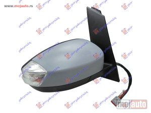 NOVI: delovi  RETROVIZOR ELEKTRICNI SA GREJACEM PM (GRAND) (MIGAVAC) (SENZOR) (8 PIN) (KONVEKSNO STAKLO) Desno Ford focus c-max 14- -dostupno