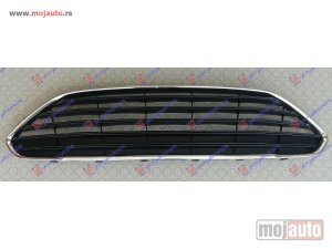 NOVI: delovi  PVC MASKA CRNA (HROM OKVIR) Ford fiesta 13-17 -nedostupno