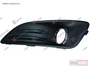 NOVI: delovi  RESETKA PREDNJEG BRANIKA (SA MAGLENKOM) (HROM LAJSNA) Levo Ford fiesta 13-17 -dostupno