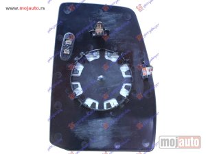 Glavna slika - STAKLO RETROVIZORA SA GREJACEM (GORNJI DEO) (KONVEKSNO) Levo Ford transit/tourneo custom 18-23 -dostupno - MojAuto