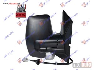 Glavna slika - RETROVIZOR ELEKTRICNI SA GREJACEM (MIGAVAC) (A KVALITET) (KONVEKSNO STAKLO) Desno Ford transit/tourneo custom 18-23 -dostupno - MojAuto