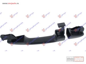 NOVI: delovi  KVAKA PREDNJIH (& ZADNJIH L=D) VRATA SPOLJASNJA CRNA Desno Fiat fullback 16- -dostupno