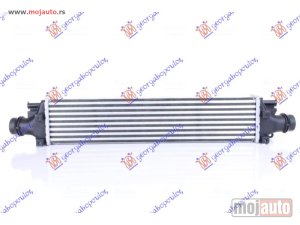 NOVI: delovi  HLADNJAK INTERKULERA 1.4i 16V TURBO LUV (600x124x64) Chevrolet trax 13- -dostupno