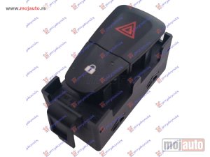 NOVI: delovi  PREKIDAC ZA SVA 4 MIGAVCA CRNI (6 PIN) Dacia dokker 12- -dostupno