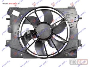 NOVI: delovi  VENTILATOR KOMPLET (BENZIN/DIZEL) (400mm) Dacia logan-mcv 12-16 -dostupno