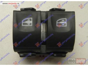 NOVI: delovi  PREKIDAC U PREDNJIM VRATIMA (2 TASTERA) (LEVI AUTO) (ZADNJA VRATA) (BRAON KONEKTOR) (BELO SVETLO) (7 PIN) Levo Dacia logan 21- -dostupno
