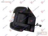 NOVI: delovi  RETROVIZOR ELEKTRICNI SA GREJACEM KRATKI (MIGAVAC) (POZICIONO SVETLO 16W) (A KVALITET) (KONVEKSNO STAKLO) Desno Fiat ducato 20- -nedostupno