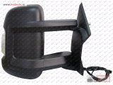NOVI: delovi  RETROVIZOR ELEKTRICNI SA GREJACEM DUGI (MIGAVAC) (KONVEKSNO STAKLO) Desno Fiat ducato 20- -dostupno