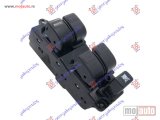 NOVI: delovi  PREKIDAC U PREDNJIM VRATIMA (4 TASTERA) (10 PIN) Levo Ford ranger 09-12 -dostupno