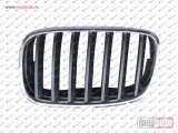 NOVI: delovi  PVC MASKA HROM/CRNI PM Levo Bmw x5 (e70) 10-13 -dostupno