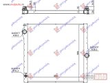 NOVI: delovi  HLADNJAK MOTORA 3.0i 24V 4.8i 32V (585x589x32) Bmw x5 (e70) 10-13 -dostupno