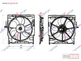NOVI: delovi  VENTILATOR KOMPLET (3.0 BENZIN) (520mm) (400W) (3 PIN) Bmw x5 (e70) 10-13 -dostupno