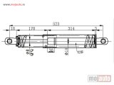 NOVI: delovi  AMORTIZER GEPEK VRATA (523L-710N) Bmw x5 (e70) 10-13 -dostupno