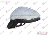 NOVI: delovi  RETROVIZOR ELEKTRICNI SA GREJACEM PM (MIGAVAC) (MEMORIJA) (15 PIN) (A KVALITET) (ASFERICNO STAKLO) Levo Audi a4 18-19 -dostupno