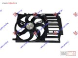 NOVI: delovi  VENTILATOR KOMPLET (1.5/2.0 BENZIN - 2.0 DIZEL) (440mm) (600W) (2 PIN) Bmw series 2 (f45/f46) active/gran tourer 17-21 -dostupno