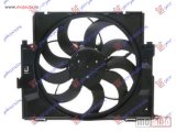NOVI: delovi  VENTILATOR KOMPLET (BENZIN/DIZEL) (485mm) (400W) (3 PIN) Bmw series 1 (f21/20) 3/5d 11-15 -dostupno