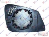 NOVI: delovi  STAKLO RETROVIZORA SA GREJACEM (ASFERICNO) Levo Bmw x1 (f48) 19-22 -dostupno