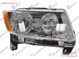 NOVI: delovi  FAR HROM (DEPO) Desno Jeep compass 11-16 -dostupno