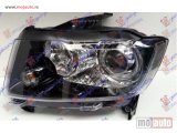 NOVI: delovi  FAR ELEKTRICNI CRNI (SA PROJEKTOROM) 2014- (DEPO) Levo Jeep compass 11-16 -dostupno