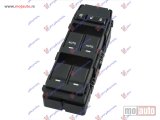 NOVI: delovi  PREKIDAC U PREDNJIM VRATIMA (4 TASTERA) (CENTRALNO ZAKLJUCAVANJE) (PREDNJI AUTO) (14 PIN) Levo Jeep compass 11-16 -dostupno