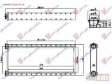 NOVI: delovi  GREJAC KABINE (280x105x26) Citroen c4 picasso 14-17 -nedostupno