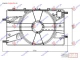 NOVI: delovi  VENTILATOR KOMPLET (1.4/1.6 TURBO BENZIN - 1.6/1.7/2.0 CDTI) Chevrolet cruze 13- -dostupno