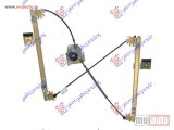 NOVI: delovi  PODIZAC PREDNJEG PROZORA ELEKTRICNI (BEZ MOTORA) Levo Fiat croma sw 05-09 -dostupno