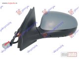 NOVI: delovi  RETROVIZOR ELEKTRICNI SA GREJACEM PM (ELEKTRO-SKLOPIV) (SENZOR) (A KVALITET) (ASFERICNO STAKLO) Levo Fiat croma sw 05-09 -dostupno