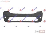NOVI: delovi  PREDNJI BRANIK MAT-CRNI (SA MAGLENKAMA) (4 OTVORA ZA SENZOR) Ford transit/tourneo connect 19-22 -dostupno